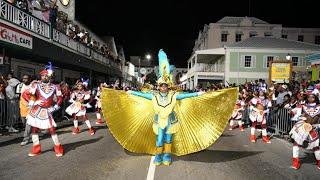 Saxons Junkanoo 2023 New Years Day Parade [Comin Out Da Gate]