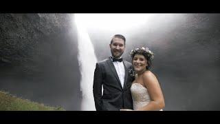 Tess & Daniel's Wedding at Helmcken Falls, Clearwater, BC