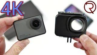MGCOOL Explorer 3 Real 4K Action Camera Review & Sample Footage