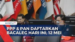 Dua Parpol Akan Daftarkan Bacaleg ke KPU Hari Ini: PPP dan PAN