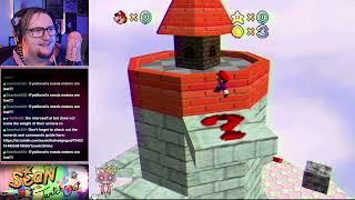 Mario 64 has never been THIS personalized (B3313 v1.0) (Full Stream) (Part 1)