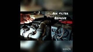 Citroen C4 Picasso 1.6hdi Air Filter change