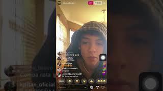 Pacas verdes | Natanael Cano Instagram live