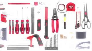 KingTool 325 Piece Home Repair Tool Kit .General Household Tool Kit - Perfect for Homeowner,Handyman