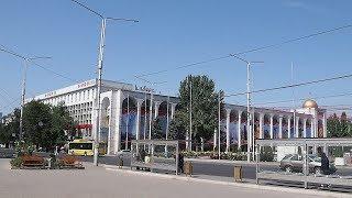 Exploring Bishkek, Kyrgystan in Google Maps