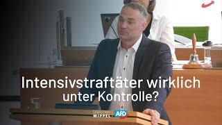 Intensivstraftäter wirklich unter Kontrolle?