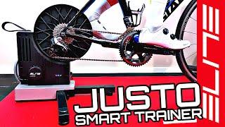 Elite JUSTO Smart Trainer: Details // Review // Lama Lab Tested!