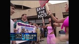 God Fathers Hoes Mandy and Victoria Segment Smackdown 8/3/2000