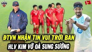 Đang Luyện Quân Ở Hàn Quốc, ĐT Việt Nam Nhận Tin Vui Trời Ban Ở AFF Cup, HLV Kim Sang sik Vỡ Òa