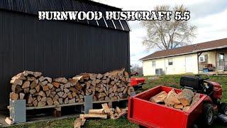 BURNWOOD BUSHCRAFT 5.5 - The Shed, Smoking Ribs, Firewood