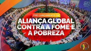 Presidente Lula discursa na formalização da Aliança Global contra a Fome e a Pobreza no G20