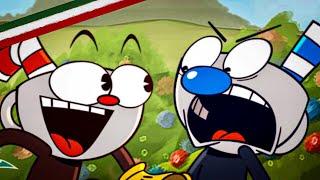 A KÍNZÓ SZOMJÚSÁG (Cuphead Szinkronparódia)