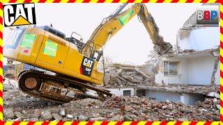 CAT 336F - Abbruch Wohnhäuser, Waiblingen, 2024. #caterpillar #demolition