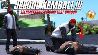 MOMENT EPIC !! JELOOL DATANG MENYELAMATKAN ISCO DARI LOST DRAGON !! - GTA 5 ROLEPLAY