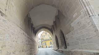 Rothenburg ob der Tauber , old town