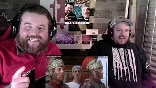 Americans React To "Biggus Dickus - Monty Python's Life Of Brian" | Full Reaction On Patreon