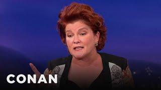 Kate Mulgrew's Dance Revenge On Conan | CONAN on TBS