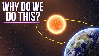 Why Does The Earth Orbit Around The Sun?