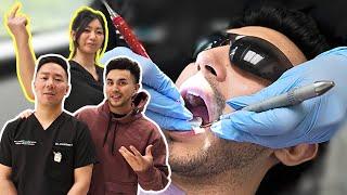 Getting My Teeth Cleaned and Adjusting My Dentist | Dr Donovan's Experience!