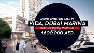 [4K]  APARTMENT FOR SALE IN DUBAI MARINA | HOTEL AND BRANDED APARTMENTS