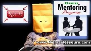 The Faceless Guru- Failed Internet Marketer