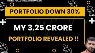 My 3.25 Crore Revealed !! #trendfollowingwithmanoj #stockmarket #stockinvestment