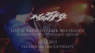 Nasty Live @ Kreativfabrik Wiesbaden (HD)