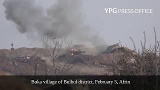 Африн: Курды заПТУРили очередной танк/БТР