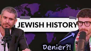 "GO BACK TO IRAQ" - Ethan Exposes Hasan in Debate on Jewish History