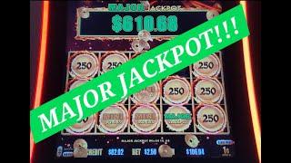 MAJOR JACKPOT!!! This machine was so HOT!!! #dragonlink #pandamagic #jackpot #slots