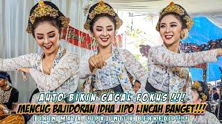 Auto Bikin Gagal Fokus!!! - Mencug Bajidoran IDHA JIPO Lincah Banget!!! || Bikin Mata Lupa Ngedip!!!