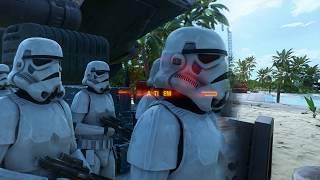 Empire Defends Scarif - Star Wars Battlefront 2