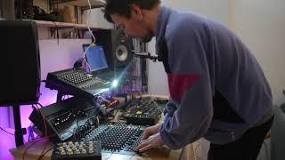 Dub Mixing At Home (KORG D888 and other gear)