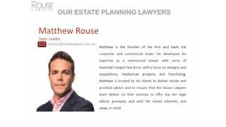 Estate Planning Lawyers in Brisbane  Rouse Lawyers