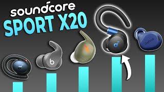 WOW! Soundcore Sport X20 (VS the BEST Workout Earbuds)