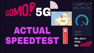 GOMO Sim 5G | Actual Area Speedtest | Cavite #88 | rmj pisonet