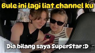 DAPET BULE UKRAINA‼️ @KurasanyVLOG   DI BALI - MEREKA BAIK DAN RAMAH BANGET - DRIVER ONLINE BALI