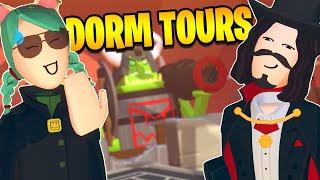 Dorm Tours - Rec Room QUEST Edition!