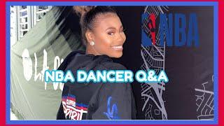 NBA Dancer Q&A I My life as a NBA Dancer