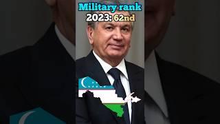 Uzbekistan  military rank throughout history ￼ #military #history #rank