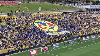 AFICIONADOS de CLUB AMERICA INVADEN en el CAMPEÓN DE CAMPEONES