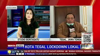 Pemkot Tegal Tetapkan Local Lockdown