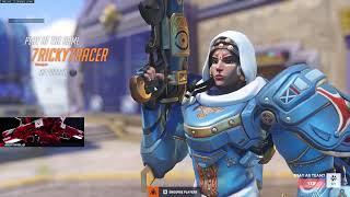 POTG! SUREFOUR PHARAH GAMEPLAY OVERWATCH 2 SEASON 11