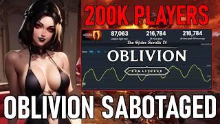 Oblivion Remastered SABOTAGED by Bethesda