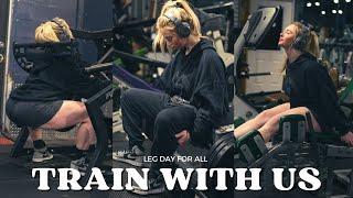 Leg Day For ALL / $5 to Train With Us