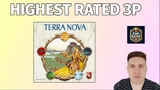 Terra Nova 3 player game between rank1 rank2 rank6 players