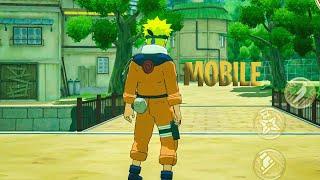 Naruto: Ultimate Ninja Storm on Mobile is AMAZING