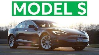 4K Review: 2016 Tesla Model S Quick Drive | Consumer Reports