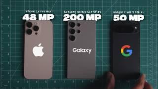 iPhone 16 Pro Max VS. Competitors: The Best Smartphone Camera of 2024!