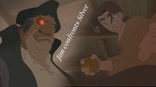 Jim confronts Silver - Treasure Planet (HD)